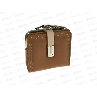 Кошелек (10*10) 4 отд. открывашка-магнит, &quotПоцелуйчик&quot № 9020