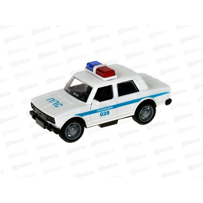 Машинка инерц. DD2802P-1/DT двери открываются, 4 вида, на блистере