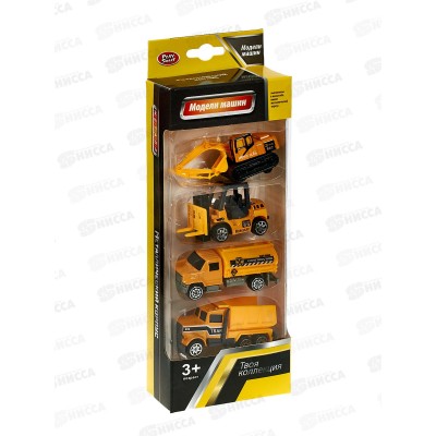 Набор &quotСтроительная площадка&quot 6674/DT, 2в., в коробке 24*9,5*4см
