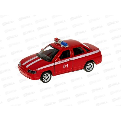 Машинка инерц. XL80168PL/DT &quotДПС&quot двери открываются, 4цв., в коробке