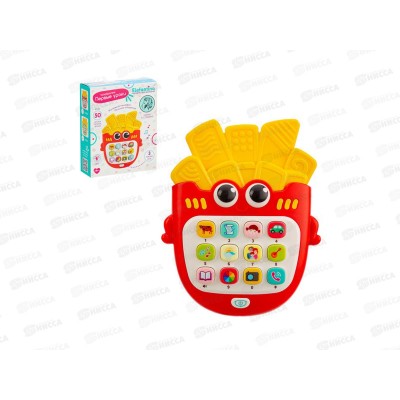 Телефончик &quotПервые уроки&quot Elefantino IT110570 более 50 песен, звуков