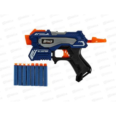 Набор &quotСтрелок&quot Y24386026 (8 софт-патронов) в коробке 27,5*27,5*6см