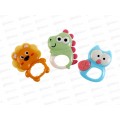 Набор погремушек "Elefantino" (3шт) IT110622 в пакете Набор погремушек "Elefantino" (3шт) IT110622 в пакете