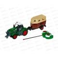 Набор &quotФермер&quot Y23879018, трактор на пульте р/у с прицепом, в коробке
