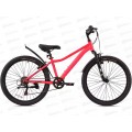Велосипед 24&quot 6ск RUSH HOUR X 400 V-brake ST розовый рама 13&quotВ, 430219