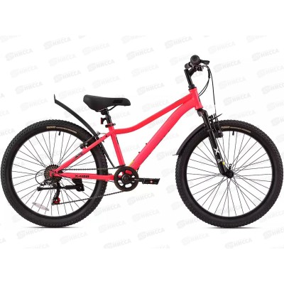 Велосипед 24" 6ск RUSH HOUR X 400 V-brake ST розовый рама 13"В, 430219 Велосипед 24" 6ск RUSH HOUR X 400 V-brake ST розовый рама 13"В, 430219