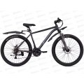 Велосипед 26&quot 21ск RUSH NX 615 DISC ST графит рама 18&quot, 406505