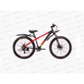Велосипед 26&quot 7ск RUSH HOUR NS 655 DISC AL черный рама 14&quot, 473395