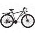 Велосипед 29&quot 21ск RUSH HOUR RX 905 DISC ST серый рама 21&quot, 430263