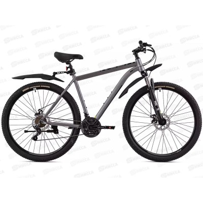 Велосипед 29" 21ск RUSH HOUR RX 905 DISC ST серый рама 21", 430263 Велосипед 29" 21ск RUSH HOUR RX 905 DISC ST серый рама 21", 430263