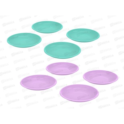 Набор тарелок 4шт (d-25см) АП 533 Набор тарелок 4шт (d-25см) АП 533