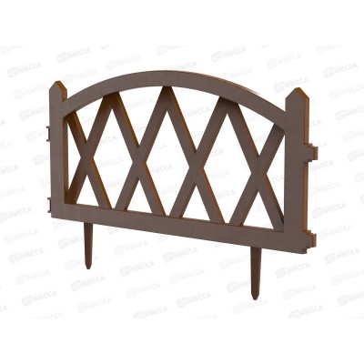 Заборчик декоративный &quotШтакетник&quot АП 113