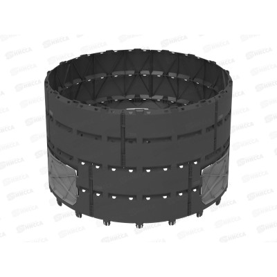 Компостер &quotАгроном Премиум&quot 800л, АП 821