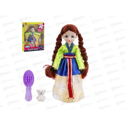 Кукла IT111080 &quotGirl's Club&quot 30см ручки и ножки шарнирные в/к 26*7*34