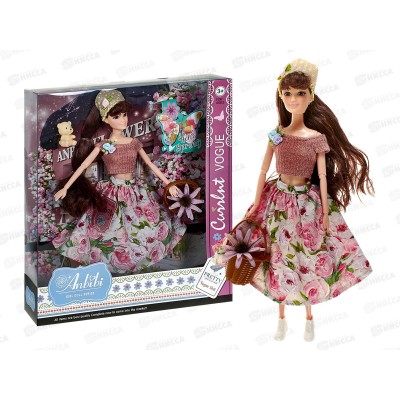 Кукла с аксессуарами 3118176 ручки и ножки на шарнирах в/к Кукла с аксессуарами 3118176 ручки и ножки на шарнирах в/к