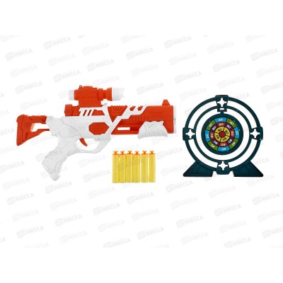 Набор &quotСтрелок&quot 3068768 ружье (6 софт-патронов) в пакете