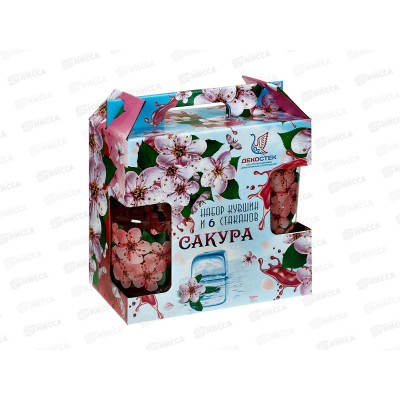 Набор д/воды 7пр 1607/6-Д Сакура *3