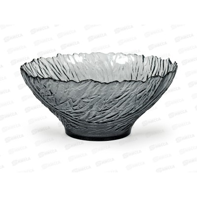 Салатник 5812/1-Н7 d-250мм h-110мм Графит