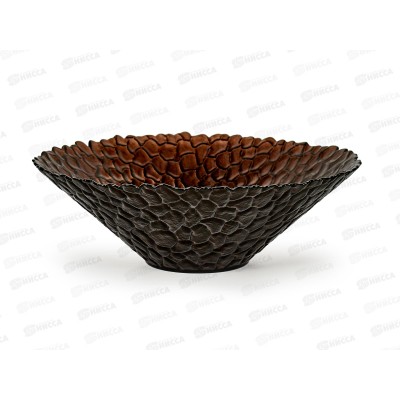 Салатник 5813/1-Н7 d-290мм h-100мм Браун