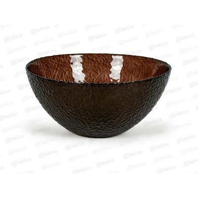 Салатник 5815/1-Н7 d-205мм h-95мм Браун