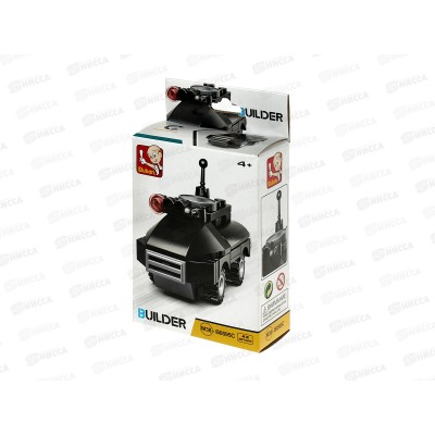 Конструктор М38-В0595С Полицейская машина, 44 дет. в/к