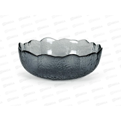 Салатник 5817/1-Н7 d-165мм h-60мм Графит