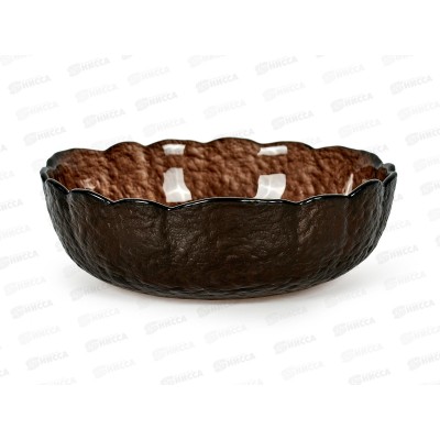 Салатник 5818/1-Н7 d-185мм h-65мм Брауни