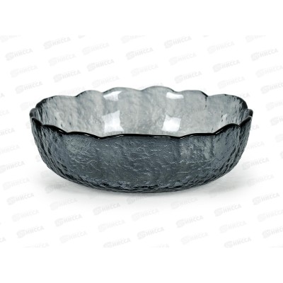 Салатник 5818/1-Н7 d-185мм h-65мм Графит