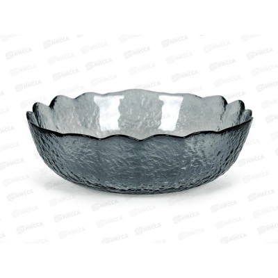 Салатник 5819/1-Н7 d-210мм h-70мм Графит