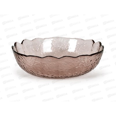 Салатник 5819/1-Н7 d-210мм h-70мм Пудра