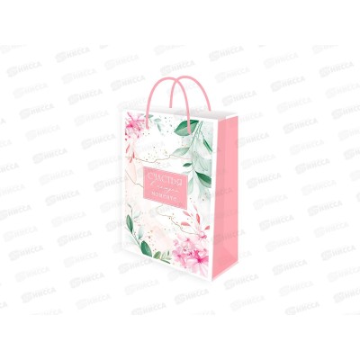 Пакет подарочный MI 22х31х10см Нежная флора, ППК-7897  *12
