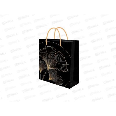 Пакет подарочный MI 11,5х14,5х6см Контурные маки, ППК-7877*12