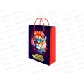 Пакет подарочный MI 22х31х10см Lion, ППК-7909 *12