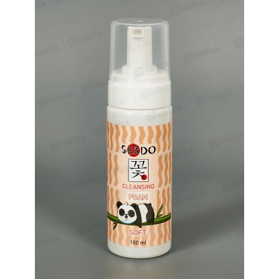 Sendo Пенка для умывания Мягкая для всех типов кожи 150мл *24