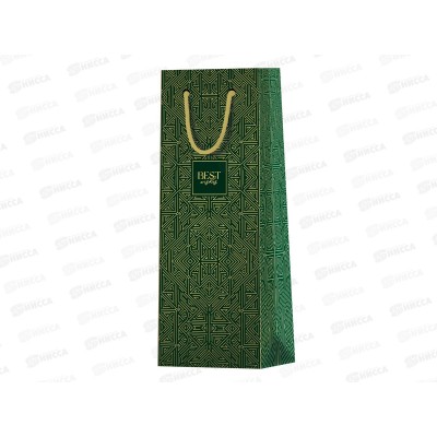 Пакет подарочный 12*36*8,5 MESHU &quotStrict patterm&quot, MS_61737 *12