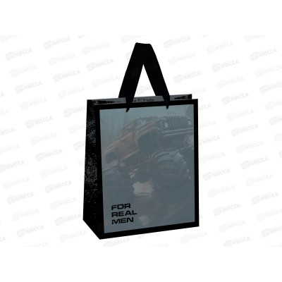 Пакет подарочный 18*23*10см MESHU &quotFor man&quot, MS_61654 *12