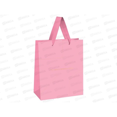 Пакет подарочный 33*42*12см MESHU &quotMonocolor.Pink&quot, MS_52031*12