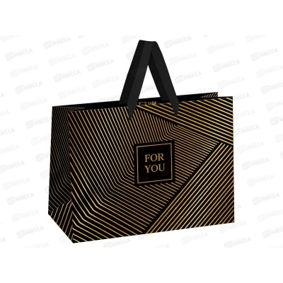 Пакет подарочный 42*33*12см MESHU &quotStrict lines&quot, MS_66258*12