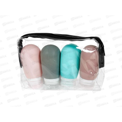 Набор дорожный Farres LX0033 Флаконов 4в1 *10