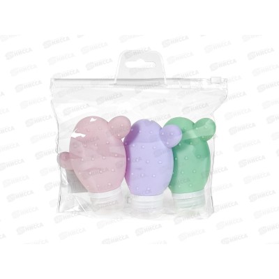  Набор дорожный Farres LX0034 Силиконовых флаконов Капсулы 3в1 *6 *6