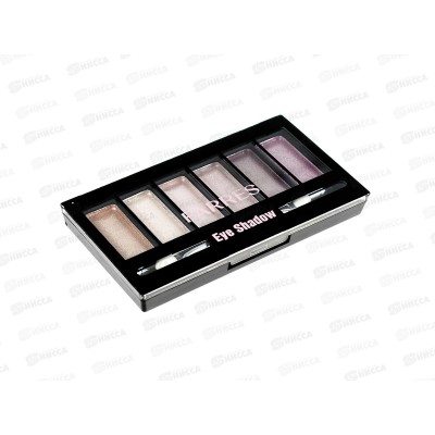 Farres Тени для век 1021-09 6цвета перламутровые *8