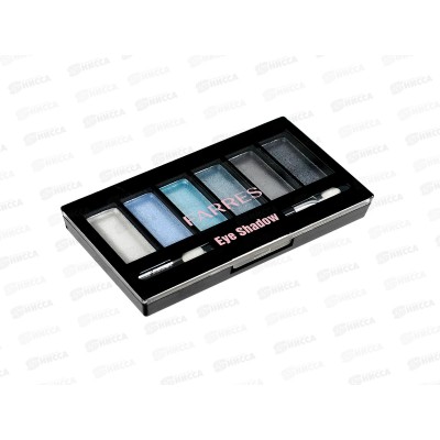 Farres Тени для век 1021-10 6цвета перламутровые *8