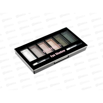 Farres Тени для век 1021-14 6цвета перламутровые *8