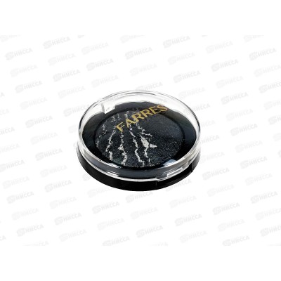 Farres Тени для век запеченные 1107-01 угольный *12