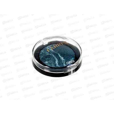 Farres Тени для век запеченные 1107-02 синий *12