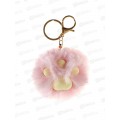Брелок Darvish &quotЛапка&quotрозовый  DV-H-2323D