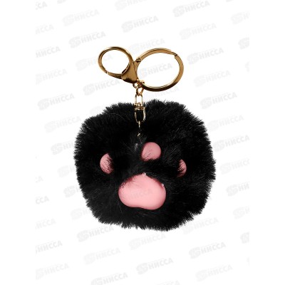 Брелок Darvish &quotЛапка&quotчерный DV-H-2323A