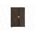 Ежедневник Darvish 100л. к/з, c карманом,коричневый DV-16006В Ежедневник Darvish 100л. к/з, c карманом,коричневый DV-16006В