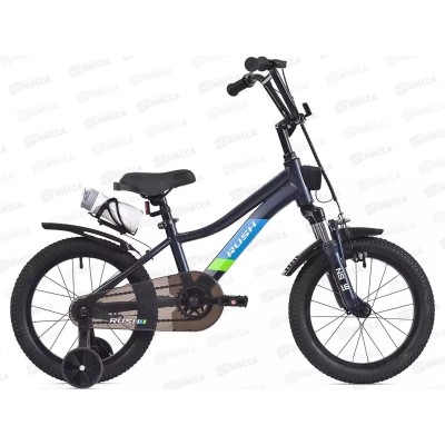 Велосипед 16&quot RUSH HOUR X5-RACE, 388113  гб