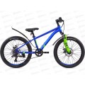 Велосипед 22" 6ск RUSH HOUR NХ 305 DISC ST синий рама 12", 388052 Велосипед 22" 6ск RUSH HOUR NХ 305 DISC ST синий рама 12", 388052